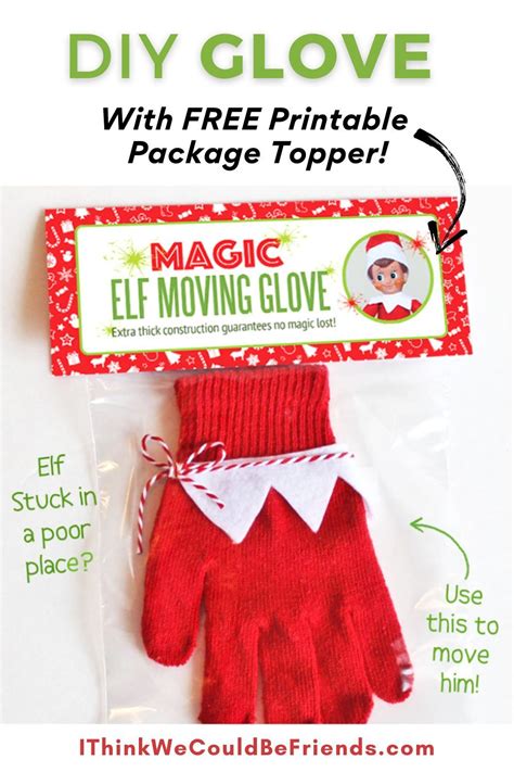 Capturing the Magic: Tips for Taking Creative Photos of Your Glove Elf on the Shelf